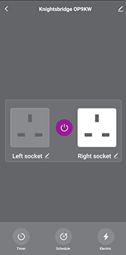 Smart WiFi Waterproof Outdoor Double Socket - Certified Works with Alexa + Certified Works with Google Assistant