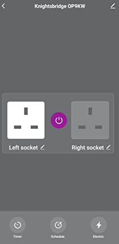 Smart WiFi Waterproof Outdoor Double Socket - Certified Works with Alexa + Certified Works with Google Assistant