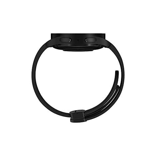 Samsung Galaxy Watch5 Pro Smart Watch, Health Monitoring, Fitness Tracker, Long Lasting Battery, LTE, 45mm, Black Titanium, UK Version (Renewed)