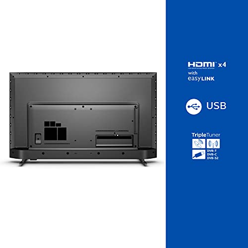 PHILIPS 65PUS7956/12 65-Inch 4K LED TV | Ambilight, UHD & HDR10+ | Dolby Vision & Dolby Atmos | Google Assistant Compatible