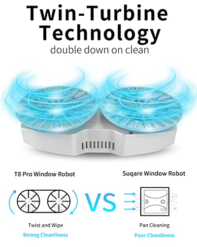 Fmart Window Cleaning Robot, 3800 Pa