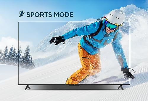 TCL 50P639K 50-inch 4K Smart TV, Ultra HD, Powered by Android TV, Bezeless design (Freeview Play, Game Master, Dolby Audio, HDR 10 compatible with Google assistant & Alexa)
