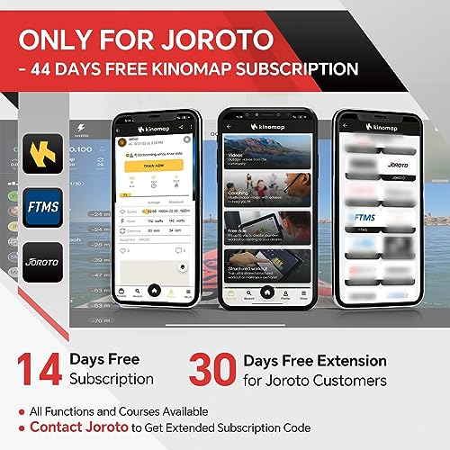 JOROTO X4S Bluetooth Exercise Bike - Indoor Cycling Bike with Readable Magnetic Resistance and Belt Drive Stationary Bikes (330 Pounds Capacity)