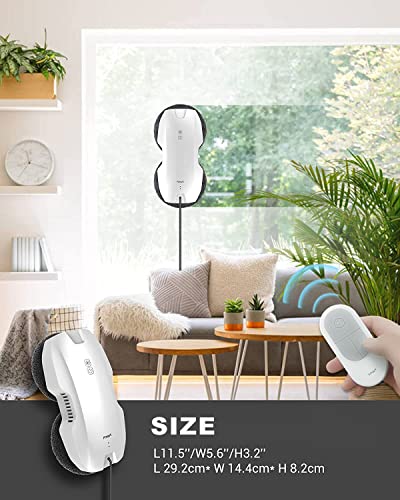 Fmart Window Cleaning Robot, 3800 Pa