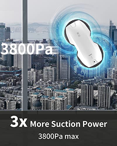 Fmart Window Cleaning Robot, 3800 Pa