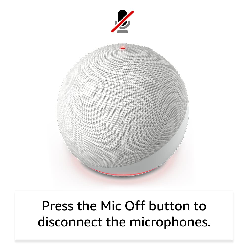 Echo Dot (5th generation, 2022 release) | Big vibrant sound Wi-Fi and Bluetooth smart speaker with Alexa | Charcoal