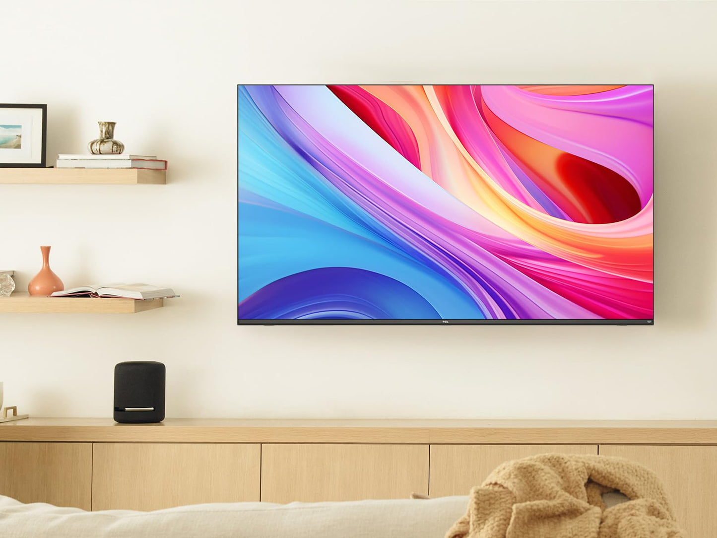 TCL 32SF540K 32 inch FHD Fire TV with OS7 Smart television - HDR & HLG-Dolby Audio-DTS Virtual X/DTS-HD-Metal Bezel-less-Dual-band Wifi 5-with Fire OS 7 system