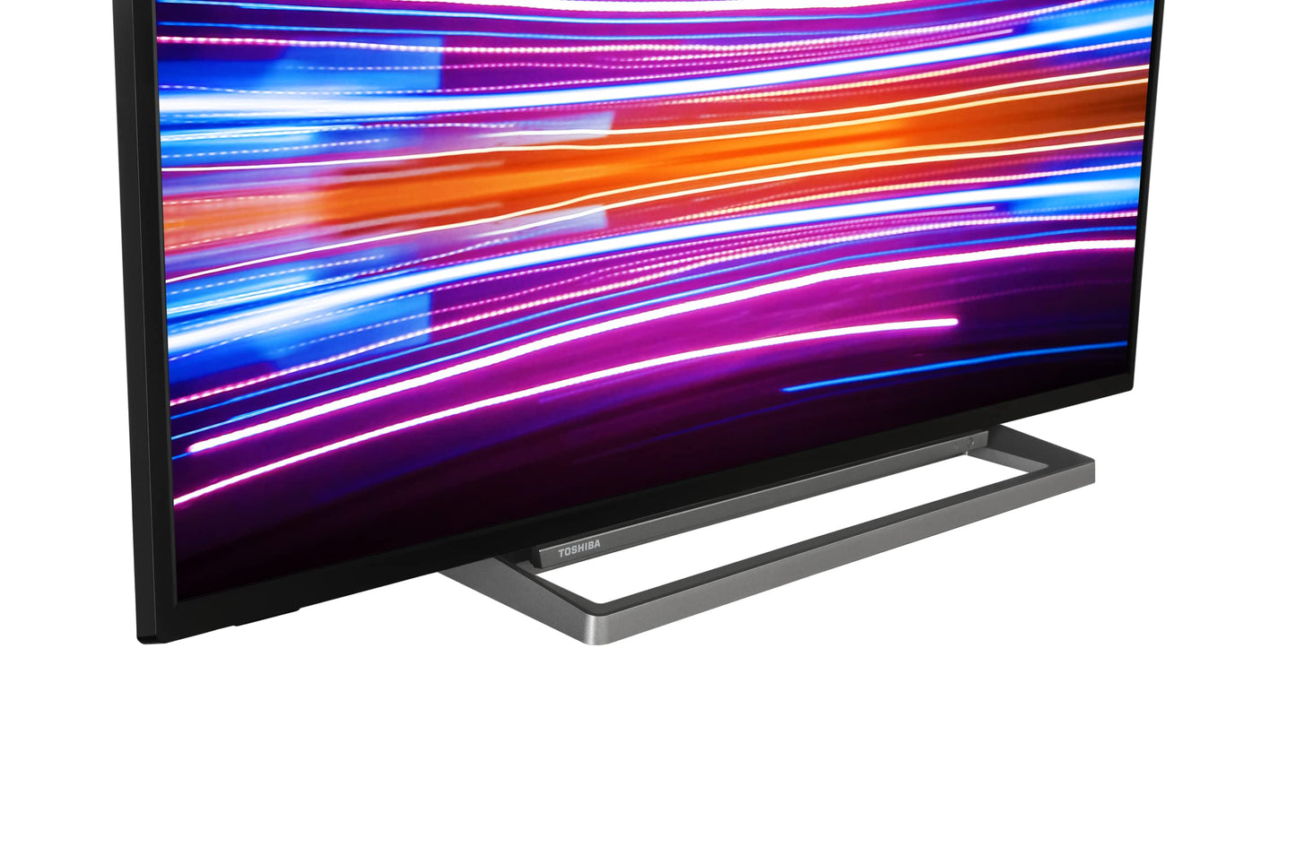 Toshiba UF3D 43 Inch Smart Fire TV 109.2 cm (4K Ultra HD, HDR10, Freeview Play, Prime Video, Netflix, Alexa voice control, HDMI 2.1, Bluetooth, Airplay)