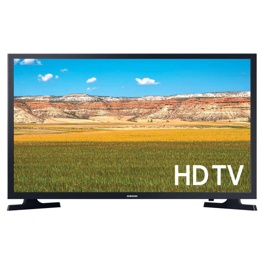 Samsung 32 Inch, 720p, T4300 LED HDR Smart TV With Contrast Enhancer, Ultra Clean View & Purcolour Image Technology Built-In, HDMI, USB, Easy To Set Up, App Connectivity