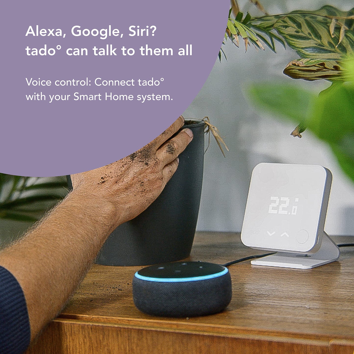 tado° Wired Smart Thermostat Starter Kit V3+ Gives You Full Control Over Your Heating From Anywhere, Save Energy, Easy DIY Installation, Works With Amazon Alexa, Siri and Google Assistant