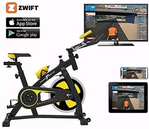 Nero Sports exercise bike KINOMAP bluetooth connection indoor cycling Training Studio Cycles 24 Month warranty