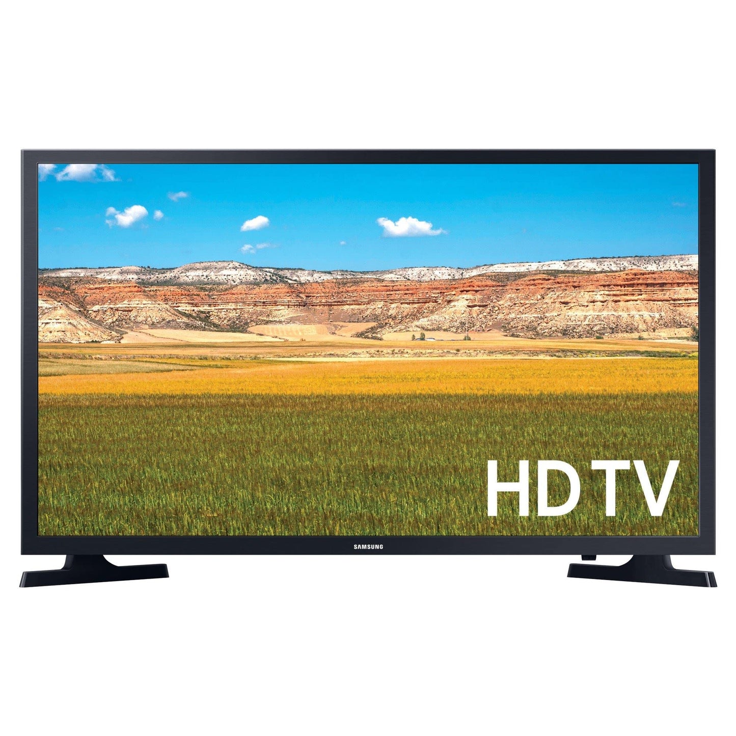 Samsung 32 Inch, 720p, T4300 LED HDR Smart TV With Contrast Enhancer, Ultra Clean View & Purcolour Image Technology Built-In, HDMI, USB, Easy To Set Up, App Connectivity